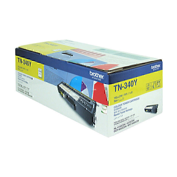 Brother TN-340Y Yell Toner Cart