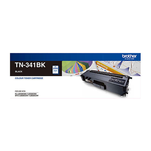 Brother TN-341BK  Black Toner Cart