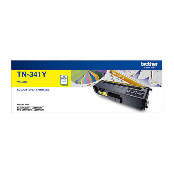 Brother TN-341Y  Yell Toner Cart