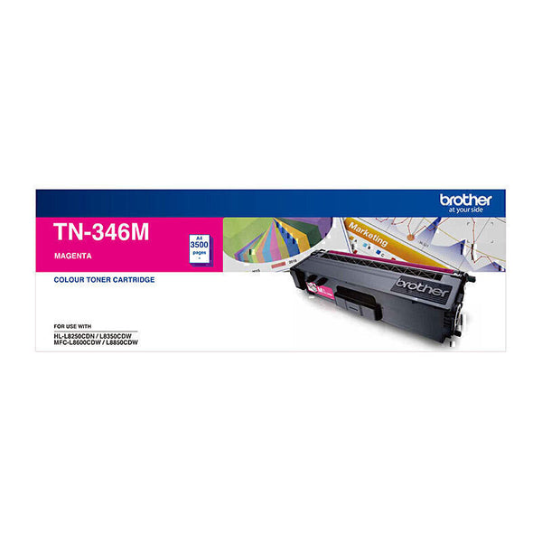 Brother TN-346M Mag Toner Cart