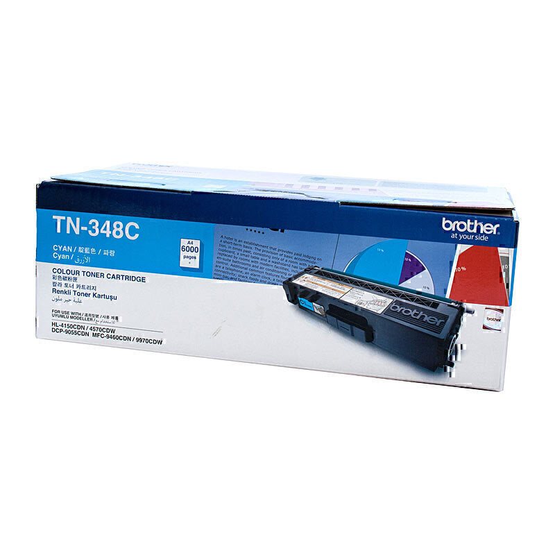 Brother  TN-348C Cyan Toner Cart