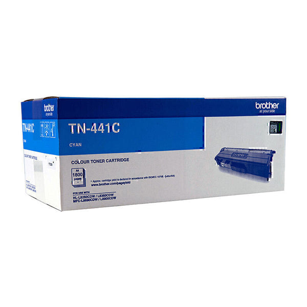 Brother TN-441C Cyan Toner Cart