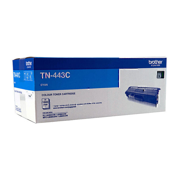 Brother TN-443C  Cyan Toner Cart