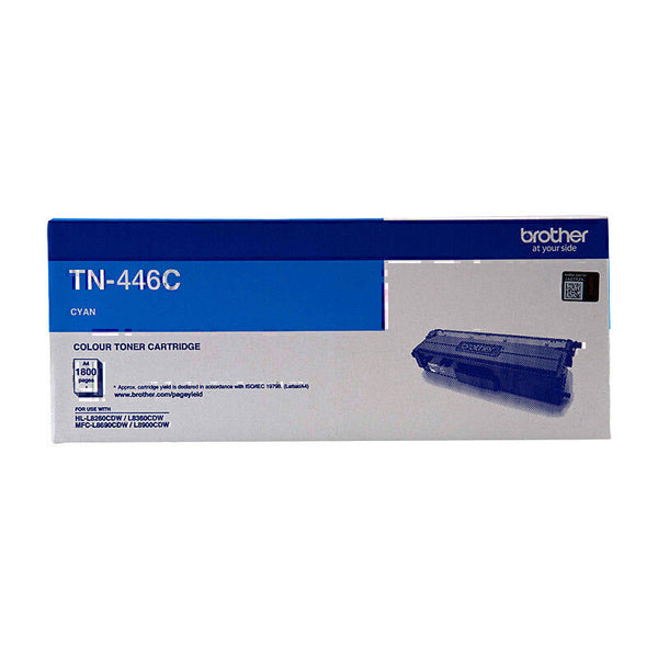 Brother TN-446C Cyan Toner Cart