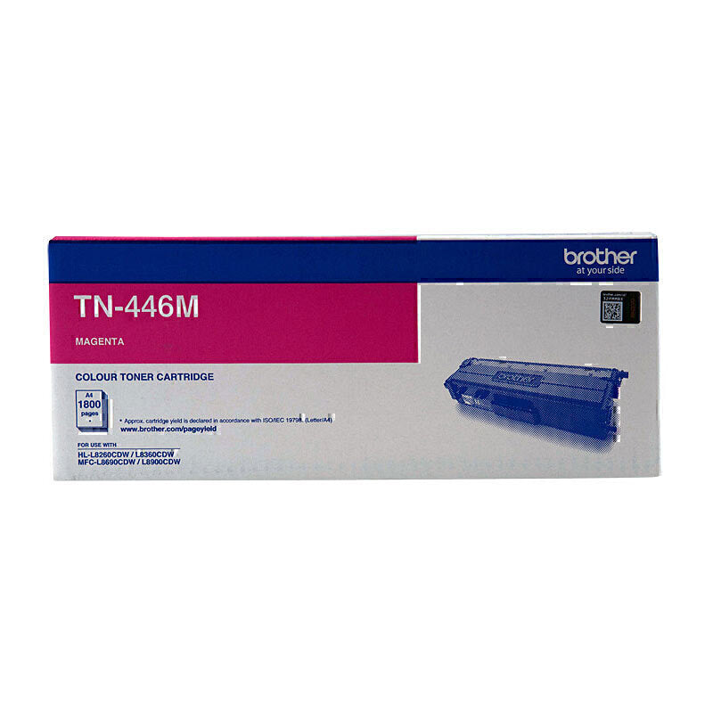 Brother TN-446M Magenta Toner Cartridge