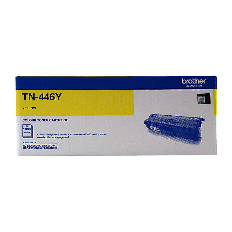 Brother TN-446Y Yell Toner Cart