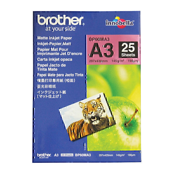 Brother BP-60MA3 Matte Paper
