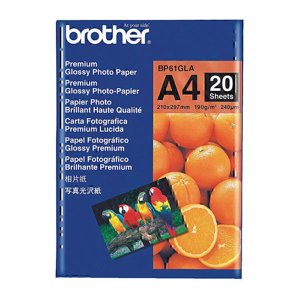Brother BP-61GLA  Glossy Paper