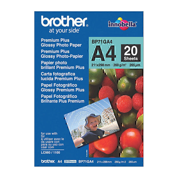 Brother BP-71GA4 Glossy Paper