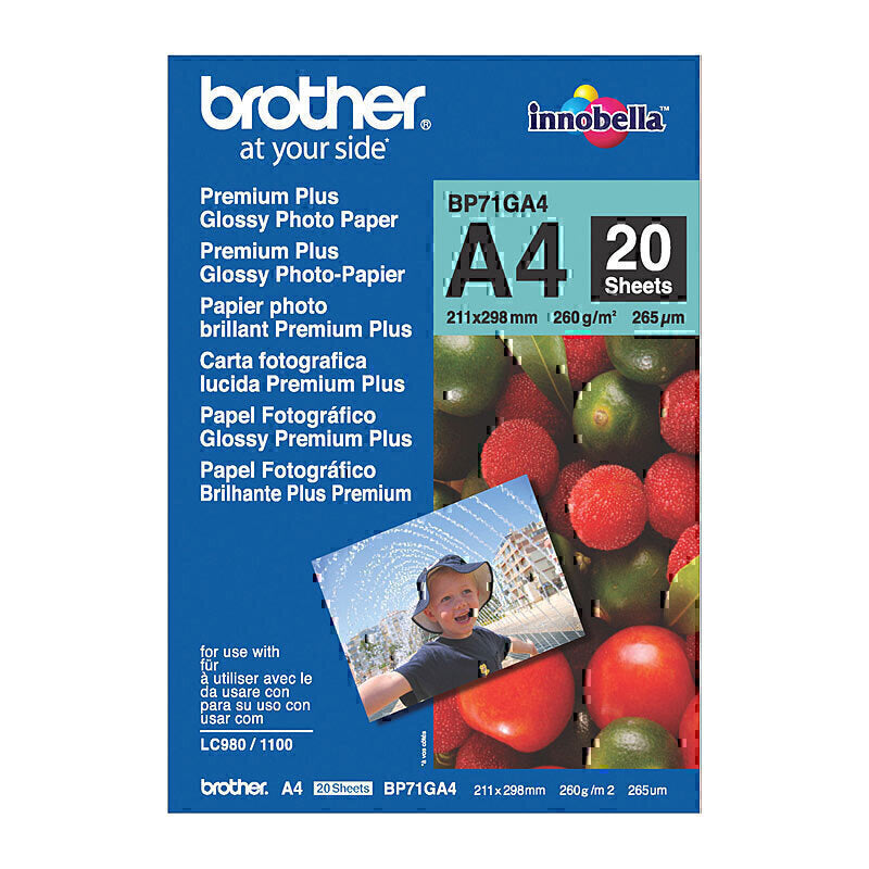 Brother BP-71GA4 Glossy Paper