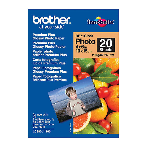 Brother BP-71GP20 Glossy Paper