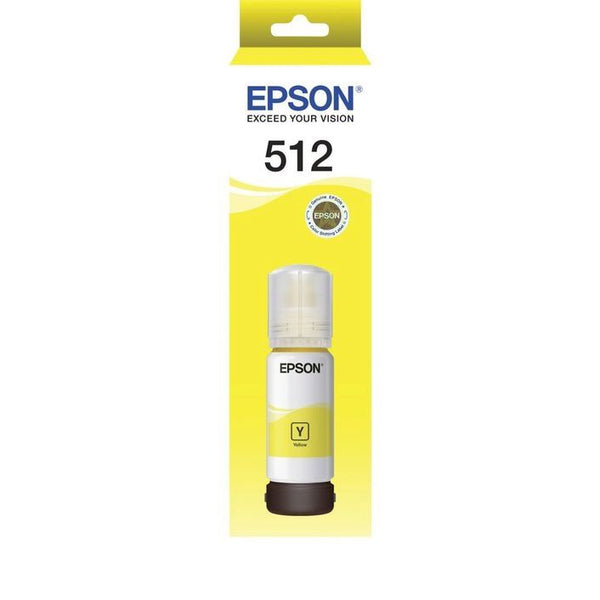 Epson T512 Yell EcoTank Bottle C13T00H492