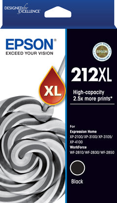 Epson 212XL Black Ink Cart C13T02X192