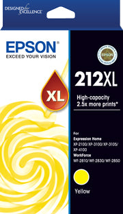 Epson 212 Yellow Ink Cart C13T02X492