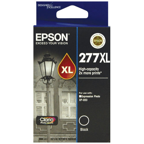 Epson 277XL Black Ink Cartridge