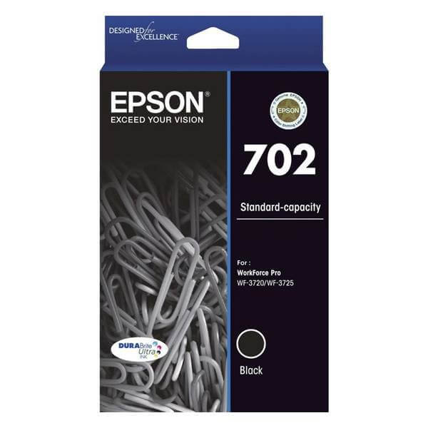 Epson 702 Black Ink Cartridge C13T344192