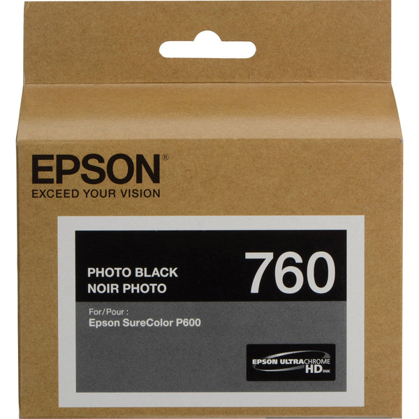 Epson 760 Photo Black Ink Cart C13T760100