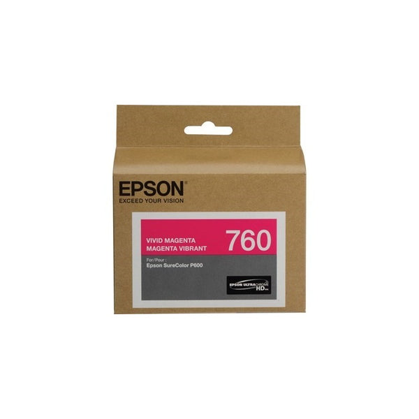 Epson 760 Vivid Mag Ink Cart C13T760300