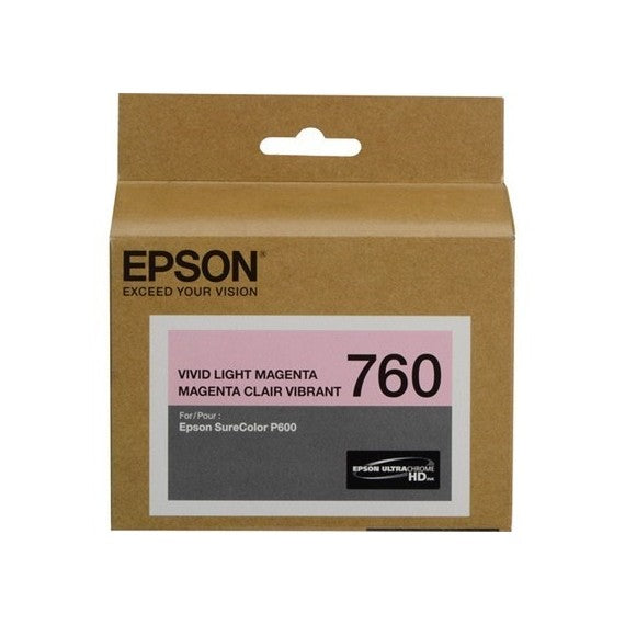 Epson 760 Viv Lgt Mag Ink Cart C13T760600