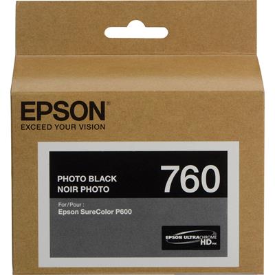 Epson 760 Light Black Ink Cart C13T760700