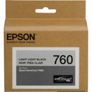 Epson 760 Lgt Lgt Blk Ink Cart C13T760900