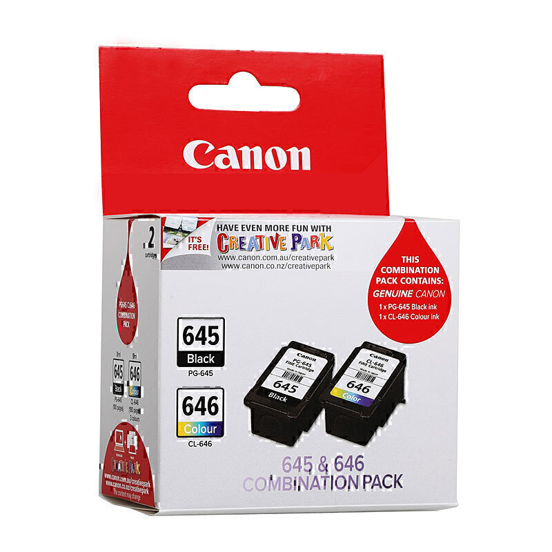 Canon PG645 & CL646 Twin Pack