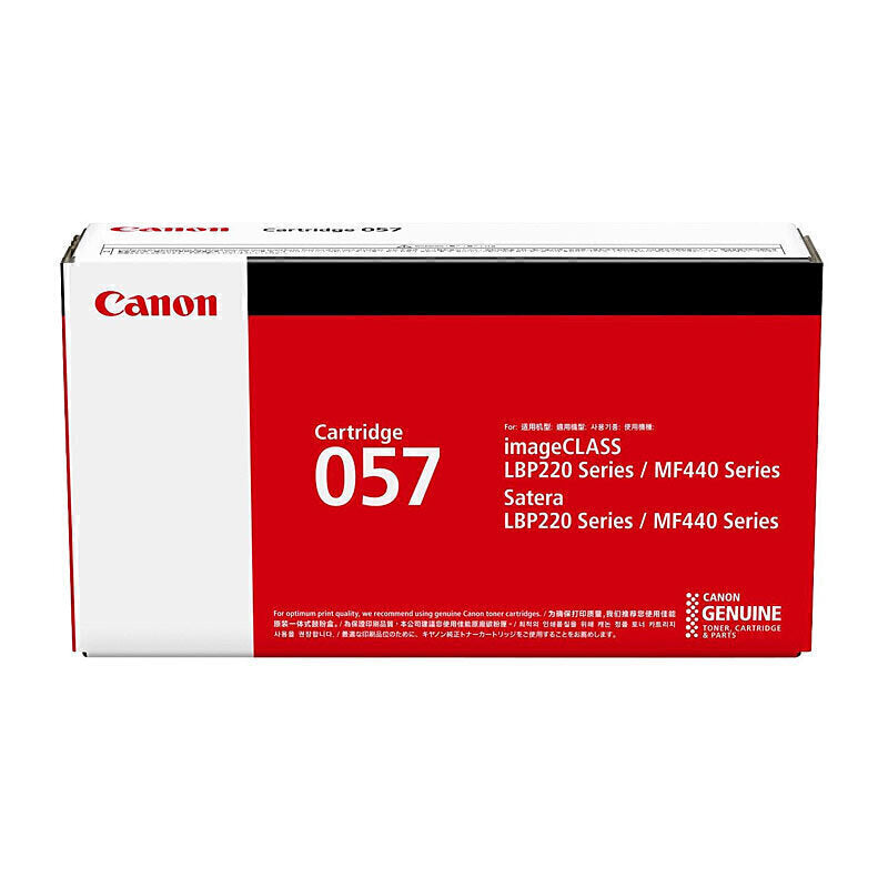 Canon CART057 Black Toner