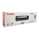 Canon CART418 Black Toner