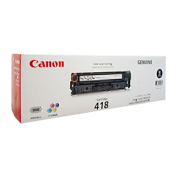 Canon CART418 Black Toner