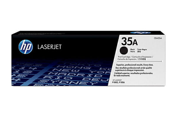 HP #35A Black Toner CB435A