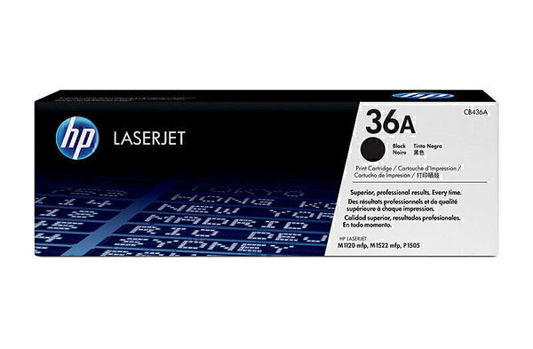 HP #36A Black Toner CB436A