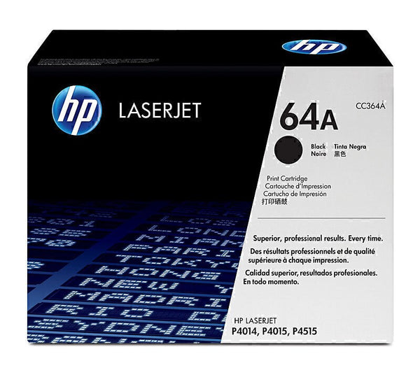 HP #64 Black Toner CC364A