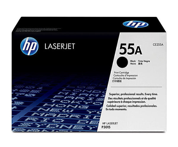 HP #55A Black Toner CE255A