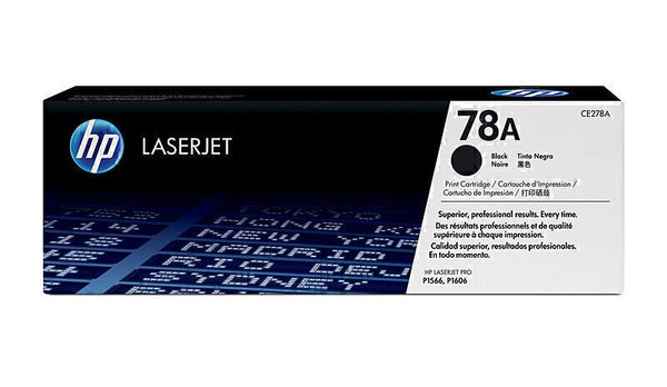 HP #78A Black Toner CE278A