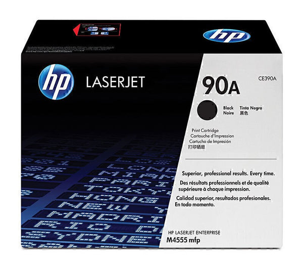 HP #90A Black Toner CE390A