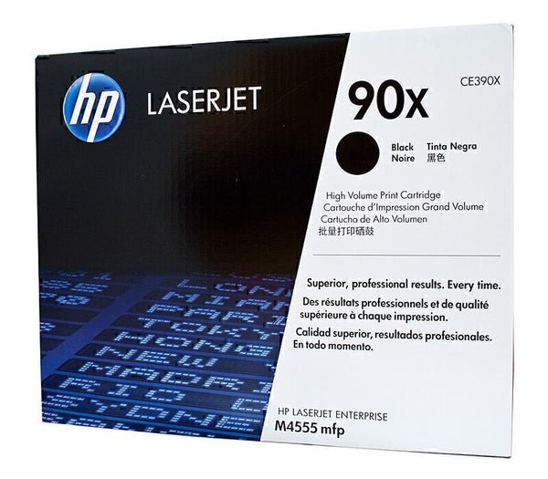 HP #90X Black Toner CE390X