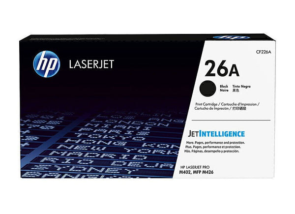 HP #26A Black Toner CF226A