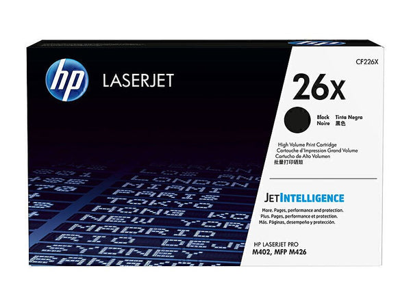 HP #26X Black Toner CF226X