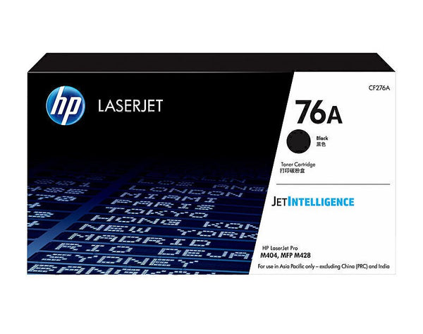 HP #76A Black Toner CF276A