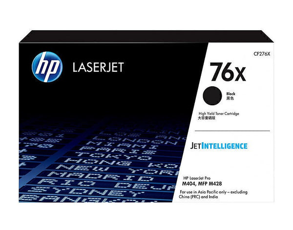 HP #76X Black Toner CF276X