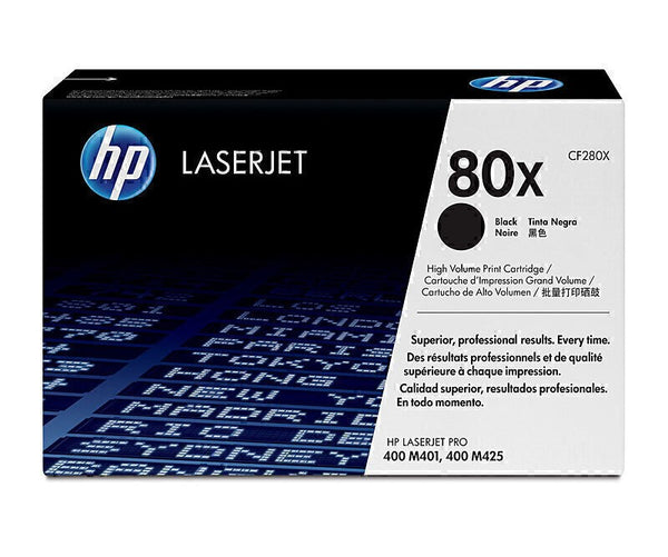 HP #80X Black Toner CF280X