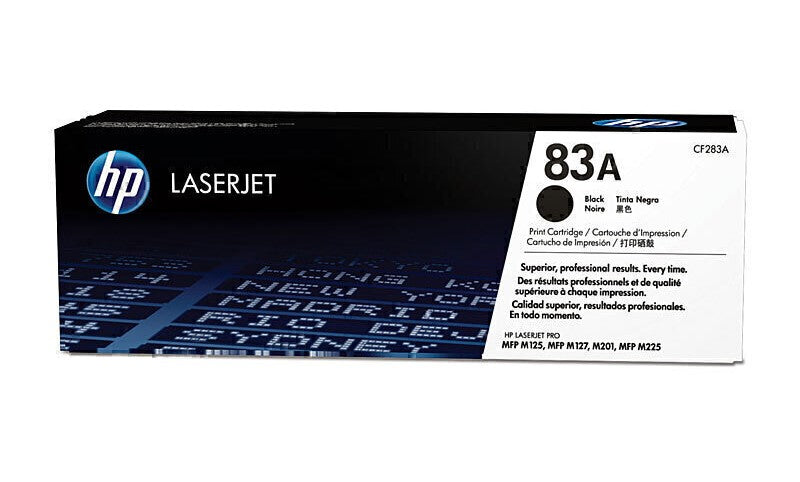 HP #83A Black Toner CF283A