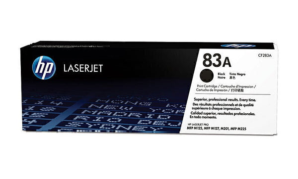 HP #83A Black Toner CF283A