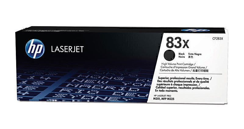 HP #83X Black Toner CF283X