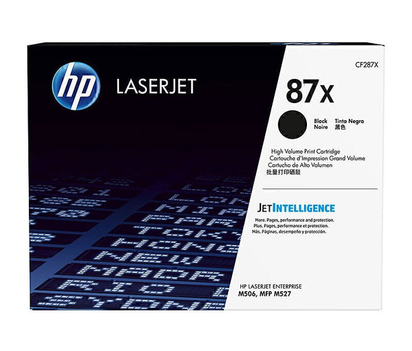 HP #87X Black Toner CF287X