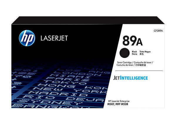 HP #89A Black Toner CF289A