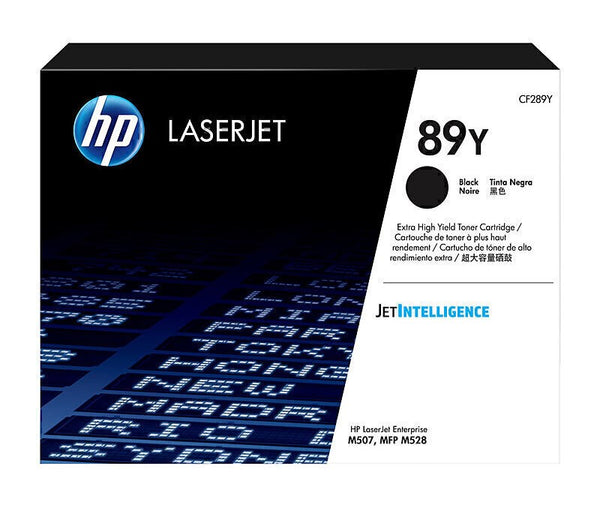 HP #89Y Black Toner CF289Y