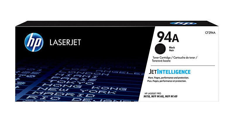HP #94A Black Toner CF294A