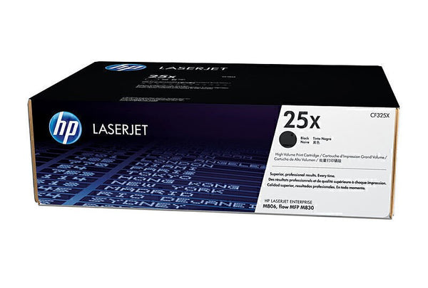 HP #25X Black Toner CF325X