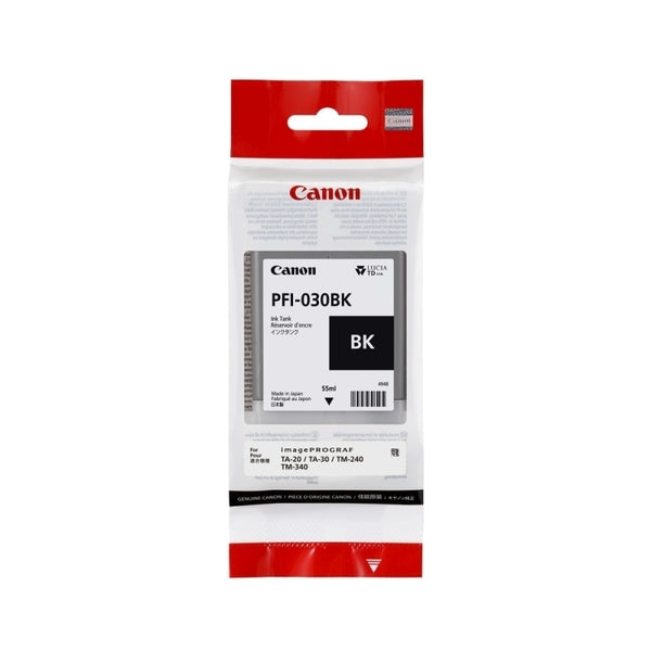 Canon PFI030 Black Ink